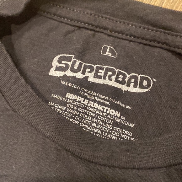 Superbad McLovin Hawaii Drivers License Tee Size L - Picture 5 of 5